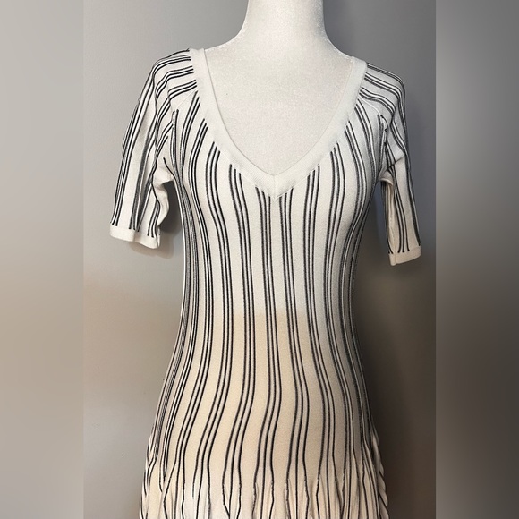 NWOT CUSHNIE ET OCHS Dress w/ Flare at the Bottom, Style Galore & Comfort Too!! - Picture 6 of 12